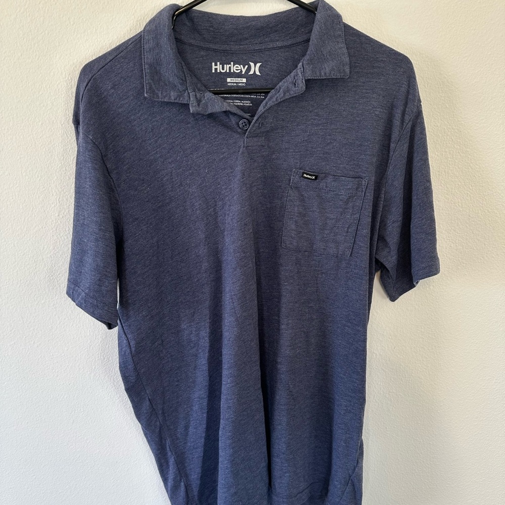 Medium Hurley Polo Shirt